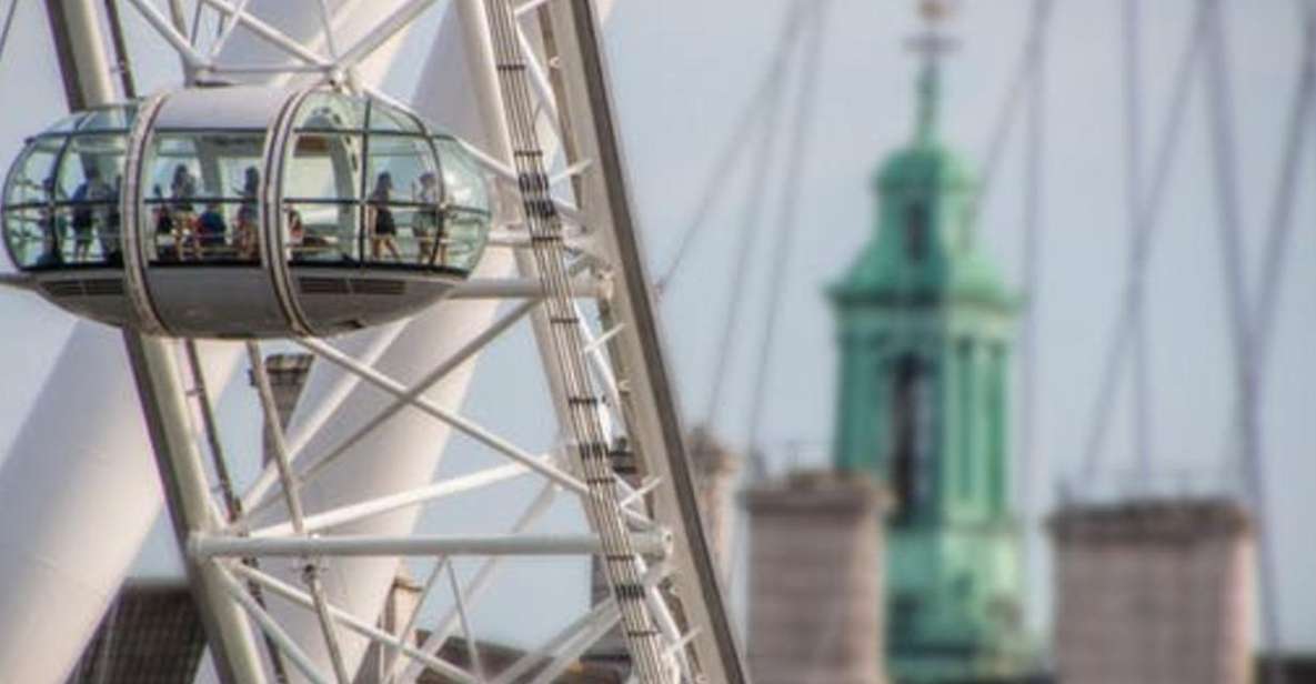 London: Westminster Private Walking Tour & London Eye - Changing of the Guard