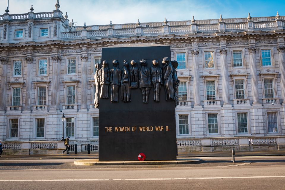 London: Winston Churchill and London in WWII Walking Tour - Navigating the Tour Route