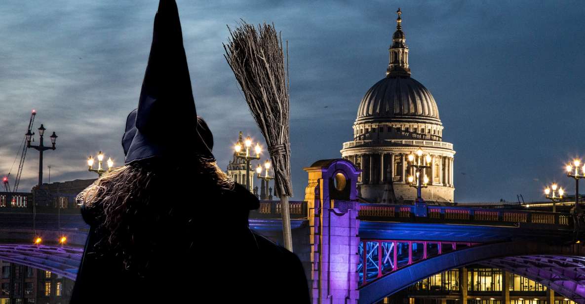 London: Witches and History Magical Walking Tour - Itinerary and Route