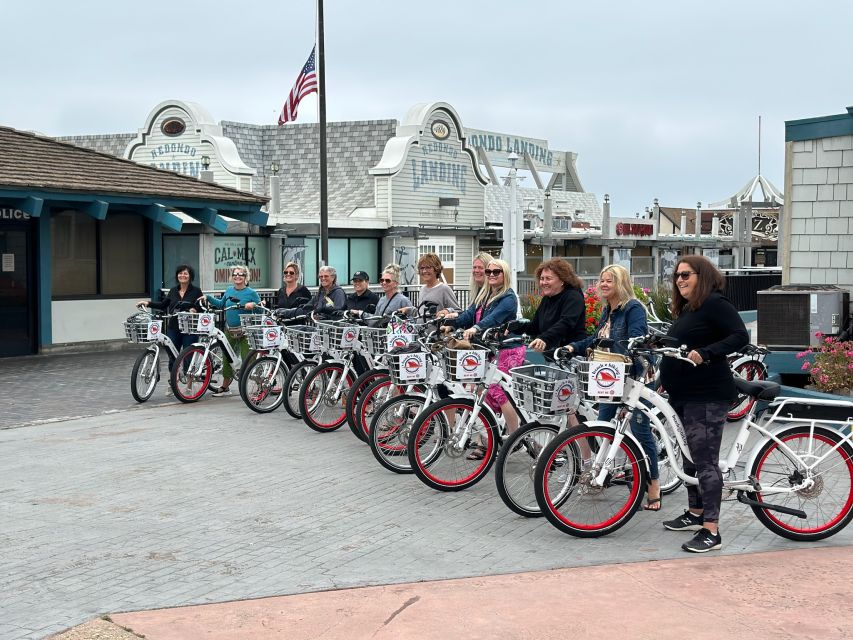 Los Angeles: Beach E-Bike Ride to Santa Monica and Back! - Features and Inclusions