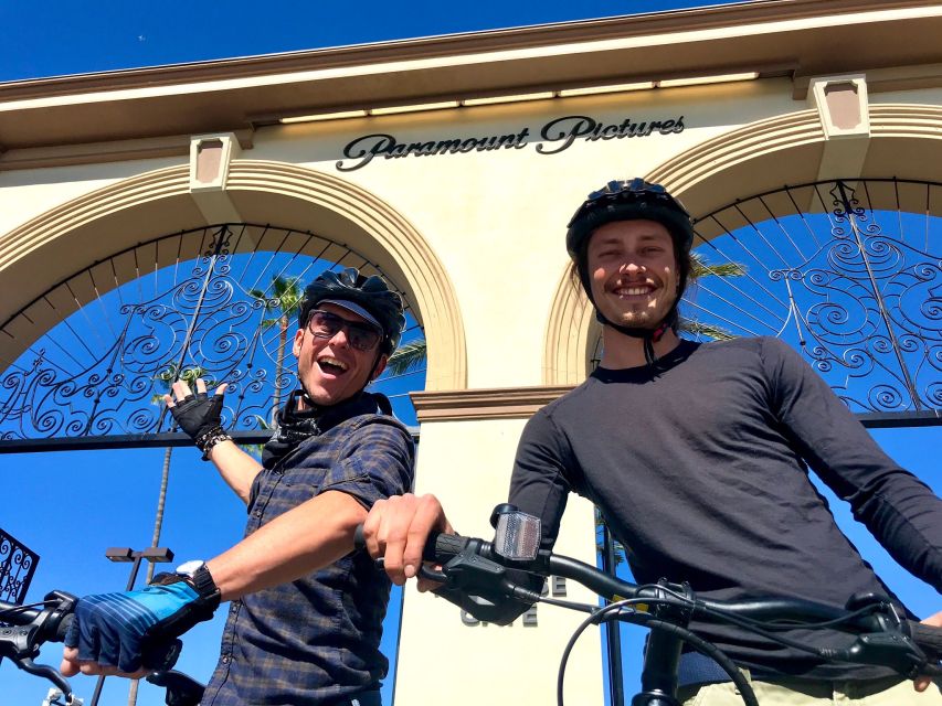 Los Angeles: Hollywood Guided E-Bike Tour - Tour Features