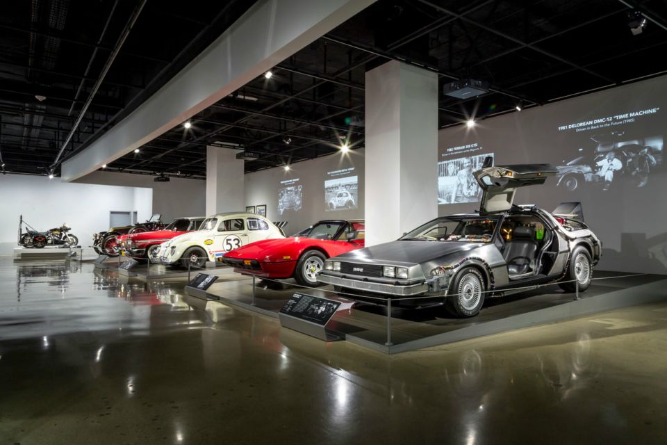 Los Angeles: Petersen Automotive Museum Private Tour - Interactive Automotive Experiences