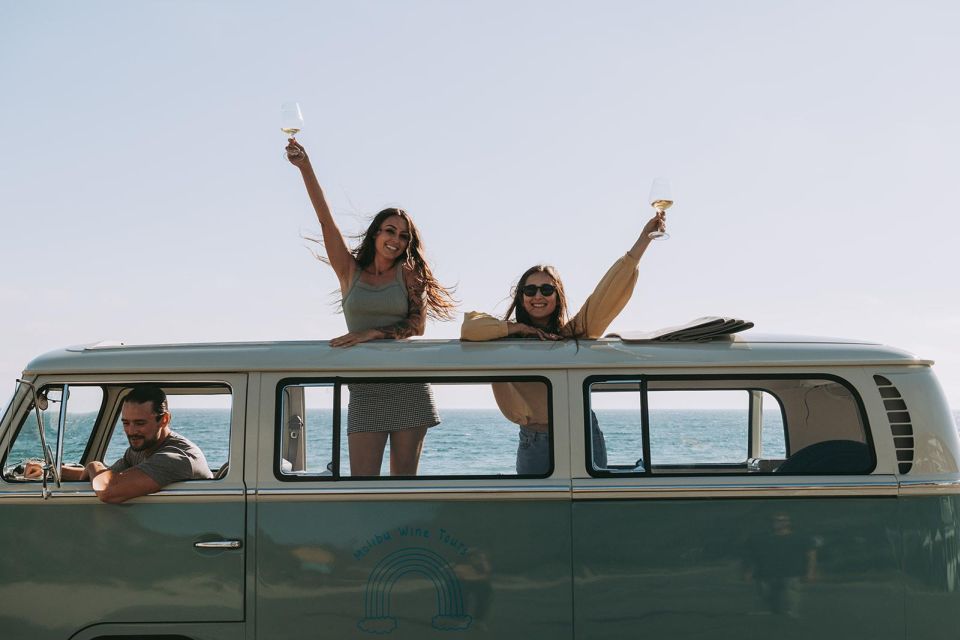 Los Angeles: Private Vintage VW Bus Tour in Malibu - Tour Itinerary