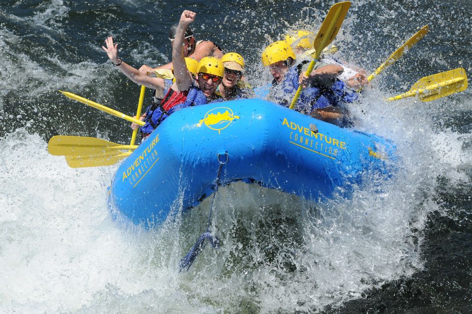 Lotus: South Fork American River Rafting 1/2 Day - Safety and Equipment