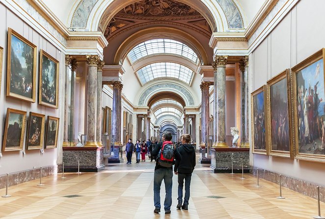 Louvre Museum Guided Tour Option or Quick Access to Mona Lisa - Mona Lisa Painting by Da Vinci