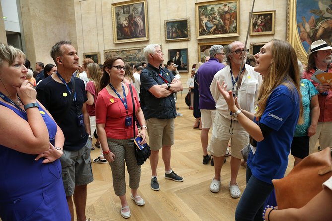 Louvre Museum Masterpieces Guided Tour With Reserved Access - Meeting and Pickup Details