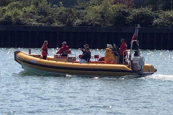 Lowestoft Harbour Tour - Exploring Lowestofts History