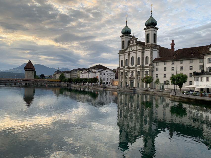 Lucerne: Etuktuk City Tour - Detailed Itinerary