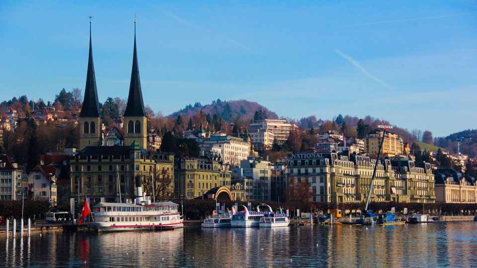 Lucerne - Old Town Private Walking Tour - Religious Sites