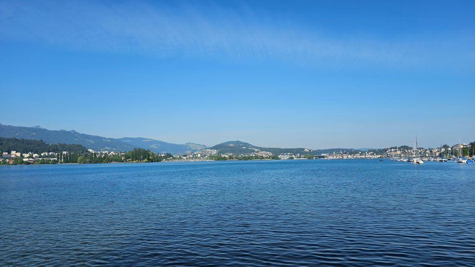 Lucerne: Personal, Guided Bike Tour With Coffee Break - Highlights