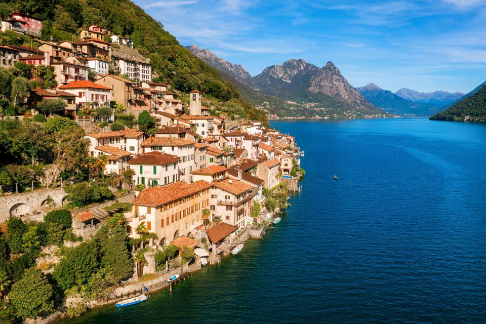 Lucerne: Scenic Train to Luganos Old Town & Lake Cruise - Guided Tour of Luganos Old Town