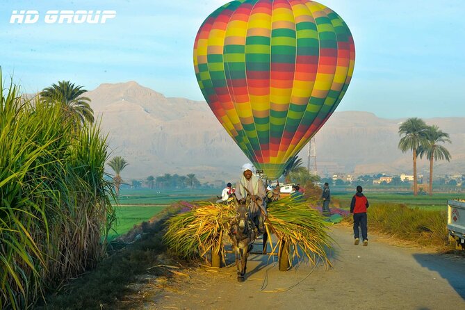 Luxor Over Night Hot Air Balloon Ride & Kings Valley - Hurghada - Logistics