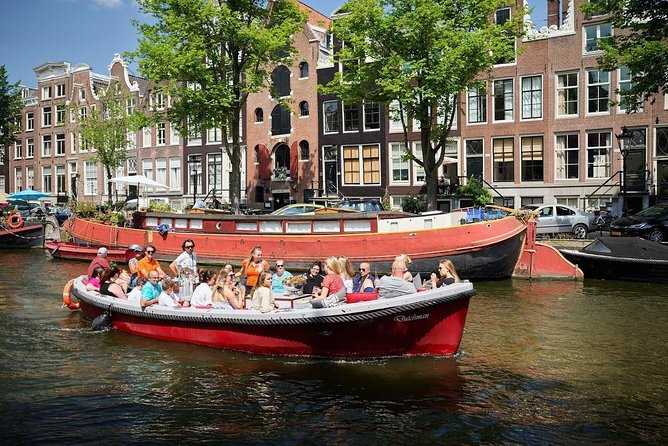 Luxury Boat Tour in Amsterdam With Bar on Board - Meeting and Pickup Details