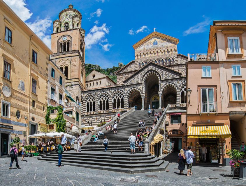 Luxury Boats | Amalfi Coast & Capri Boat Tour - Included in the Tour