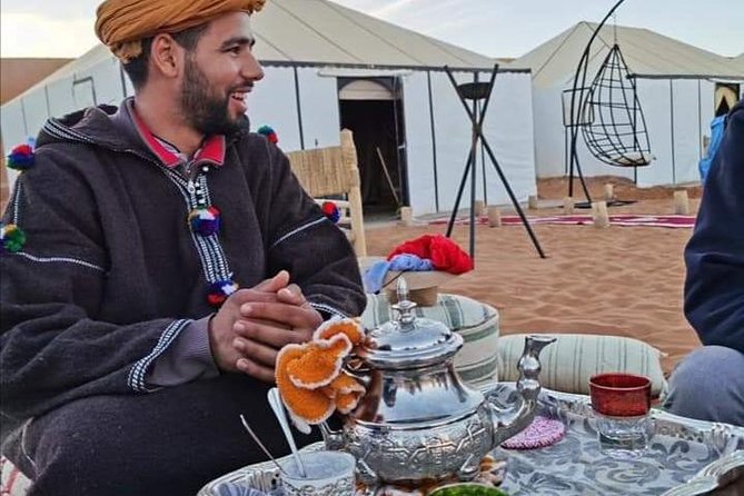 LUXURY Camp 3 Days Desert Trip Marrakech to Merzouga & Camel Trek - Accessibility and Health Considerations