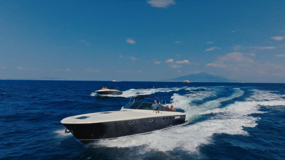 Luxury Private Boat Transfer: From Amalfi to Capri - Booking Options