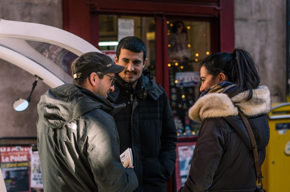 Lyon: Guided City Sights Pedicab Tour - Tour Inclusions