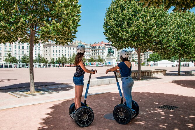 Lyon Segway Discovery Tour - 1h - Meeting and Pickup