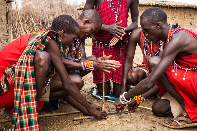 Maasai Village Visit and Chemka Hot-Springs With Hot Lunch. - Private Guided Tour