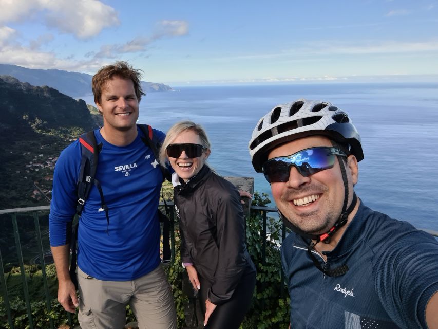 Madeira: Guided E-bike Tour of the North Coast - Tour Itinerary