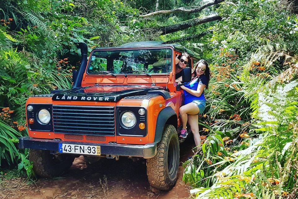 Madeira: Jeep 4x4 Safari Tour With Porto Moniz Natural Pools - Inclusions