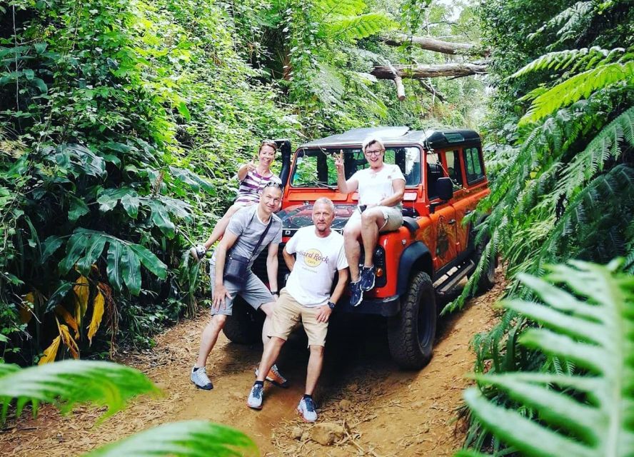 Madeira: Private Jeep 4x4 West Tour to Natural Pools - Inclusions