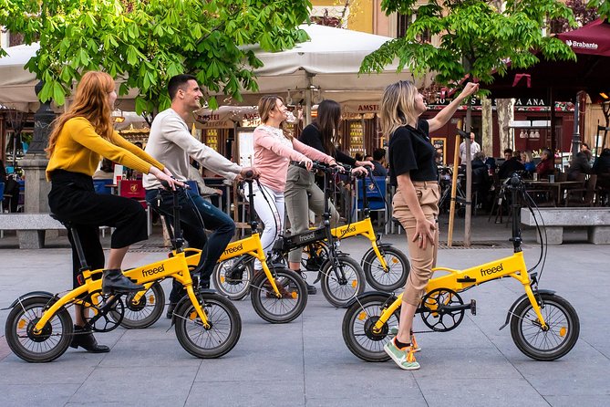 Madrid Electric Bike Small Group Tour: Highlights & Parks - Requirements and Policies
