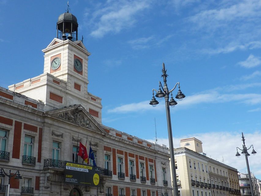 Madrid: Full-Day Private History and Legends Walking Tour - Itinerary and Landmarks