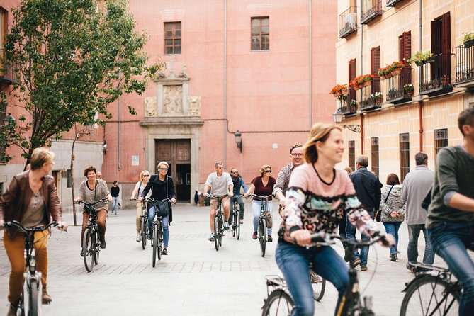 Madrid Highlights by Bike - Logistics