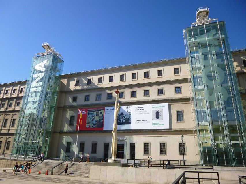 Madrid: Prado Museum, Reina Sofia Museum Private Tour - Reina Sofia Museum Insights