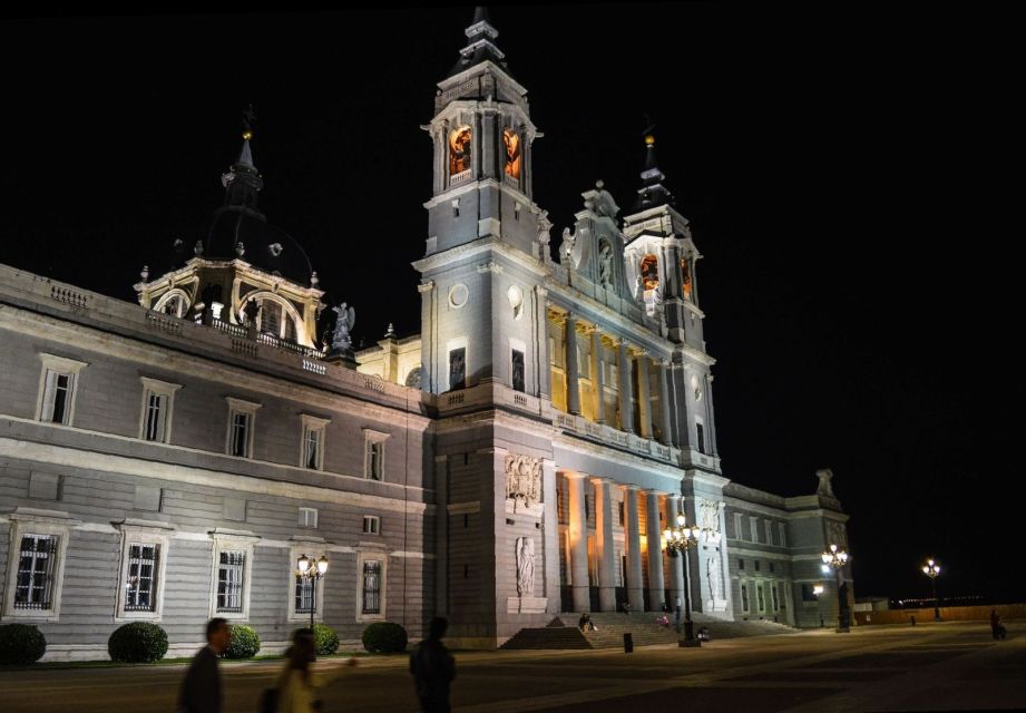 Madrid: Private Guided Night Tour by Car - Pickup, Drop-off, and Accessibility