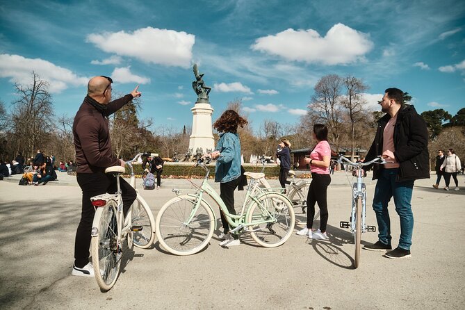 Madrid: Private Tour in Vintage Bike, City and Tapas Highlights - Meeting and End Point