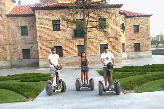 Madrid Segway: 2h Casa Campo Off Road Tour - Meeting Point and Pickup