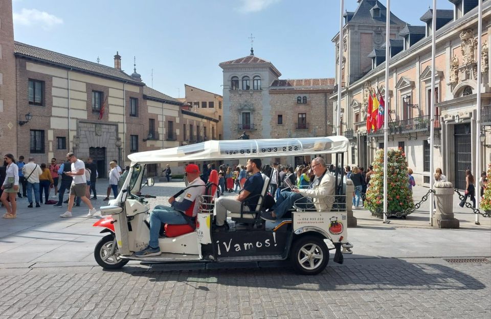 Madrid Tuk Tuk Tours - Highlights of the Tour