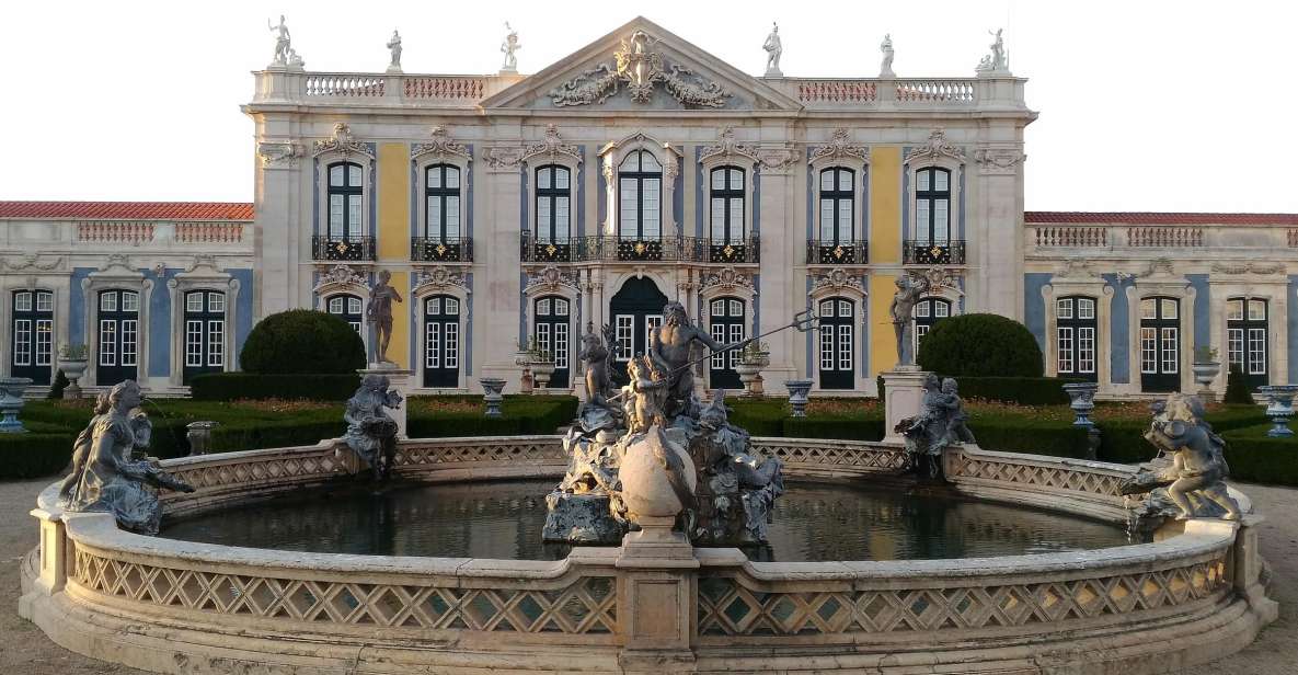 Mafra Convent, Queluz Palace & Ericeira Tour From Lisbon - Gardens of Queluz