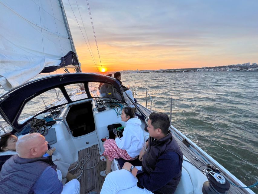 Magic Sunset in Lisbon - Iconic Monuments and Panoramic Views