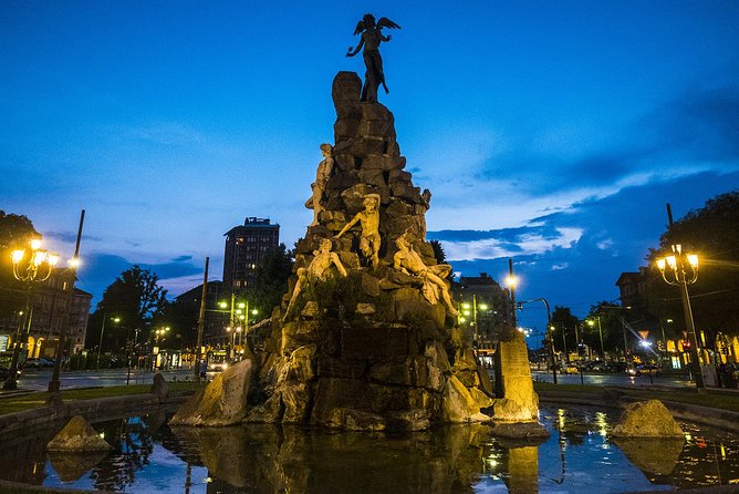 Magic Turin Evening Tour - Sinister Architecture and Statues