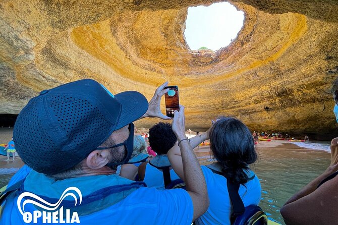 Magical Benagil Cave Cruise - Algar Seco Grottoes