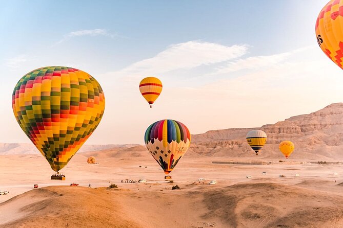 Magical Marrakech Hot-Air Balloon Experience With Camel Ride - Pickup and Meeting Points