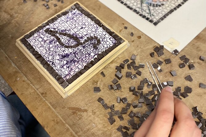 Make Your Own Athenian Mosaic Art Piece Souvenir to Take Home in Just 3 Hours! - Expertise Technique and Materials