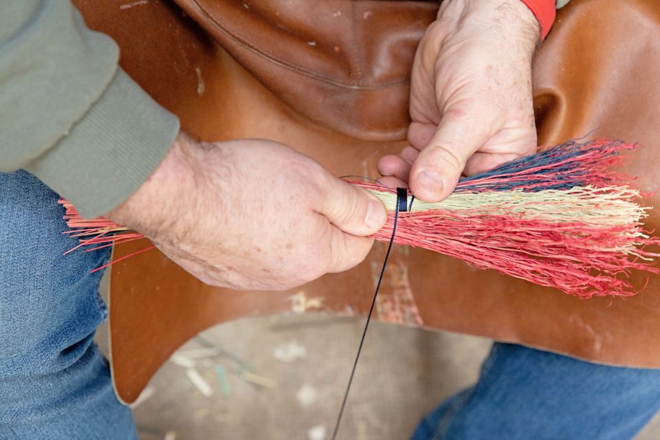 Make Your Own Fireplace Sweeper at a Traditional Workshop - Inclusions