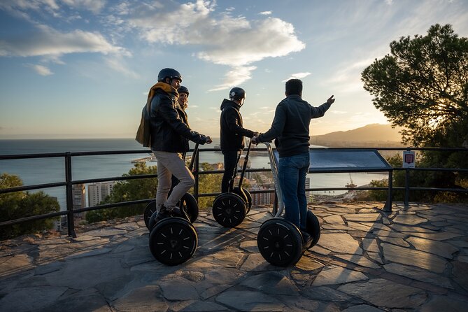 Malaga: 3 Hour Historical Segway Tour - Meeting Point