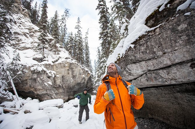 Maligne Canyon Ice Walk - Group Size and Duration