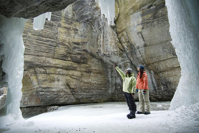 Maligne Canyon Icewalk - Suitability and Fitness Requirements