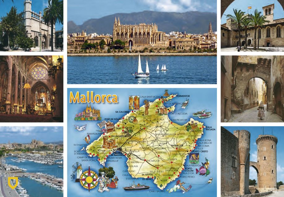 Mallorca Highlights Tour: Palma City, Tapas, Bazaar, Beach - Savoring Local Tapas