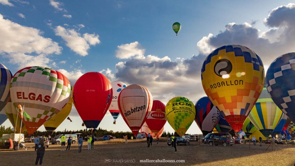 Mallorca: Hot Air Balloon Flight With Private Options - Balloon Flight Experience