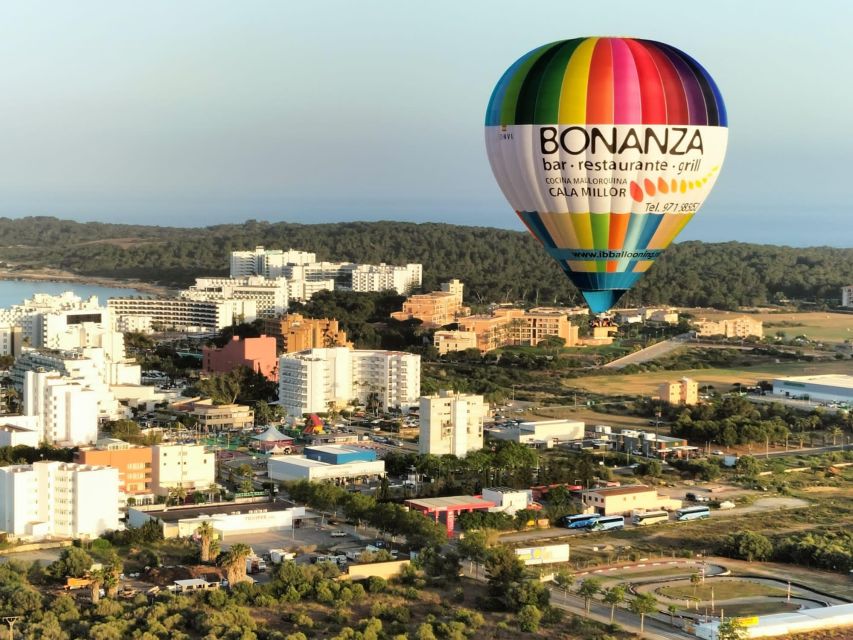 Mallorca: Private Hot Air Balloon Ride - Inclusions