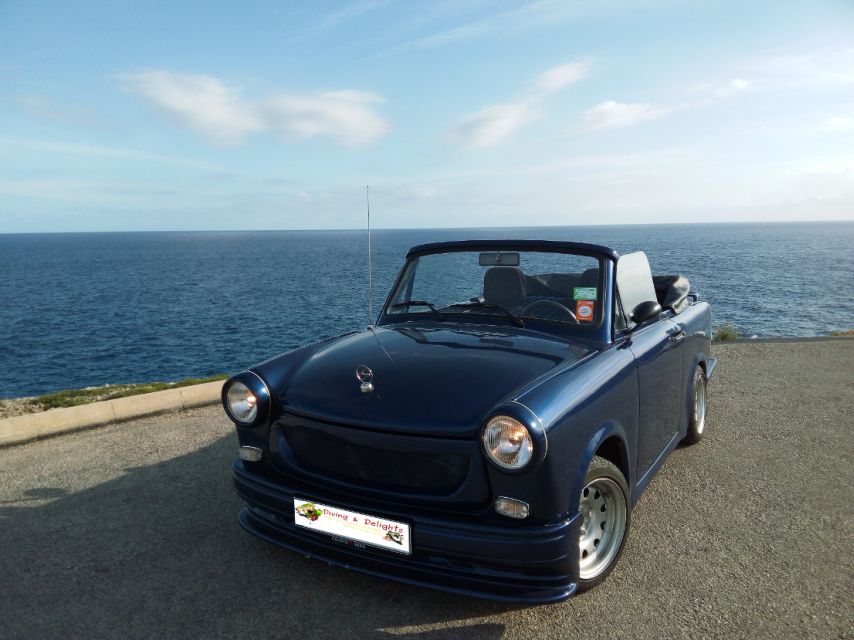 Mallorca: Private Trabant Convertible Tour With Craft Beer Tasting - Exclusions