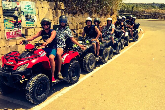 Malta Quad Bike Tour - Tour Leader and Inclusions