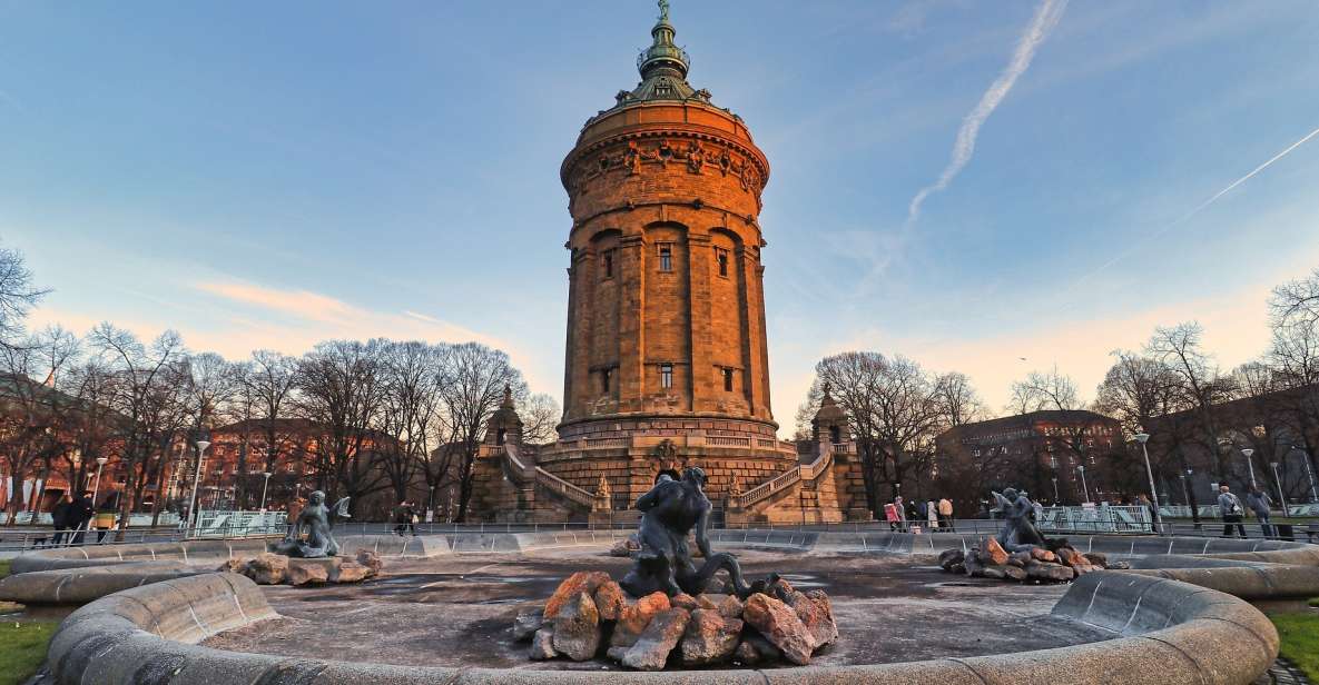 Mannheim: Express Walk With a Local in 60 Minutes - Exploring Mannheims Landmarks